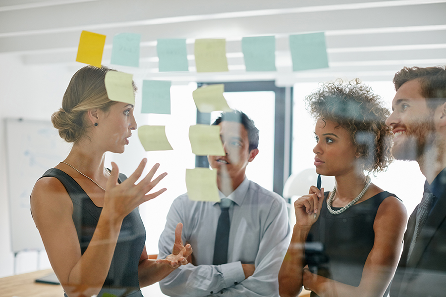 Implementeren en optimaliseren van bedrijfsprocessen